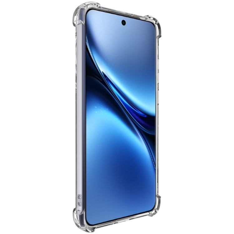 For vivo X200 IMAK UX-4 Series Four-corner Shockproof Phone Case(Transparent) - X200 Cases by imak | Online Shopping South Africa | PMC Jewellery | Buy Now Pay Later Mobicred