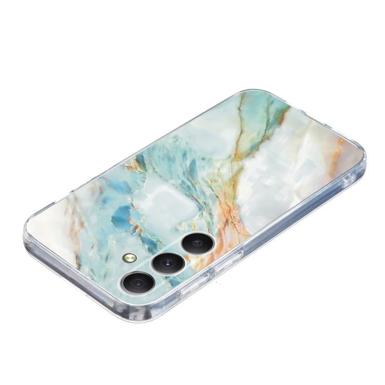 For Samsung Galaxy S25+ 5G Colorful Painting Pattern TPU Phone Case(Marble) - Galaxy S25+ 5G Cases by PMC Jewellery | Online Shopping South Africa | PMC Jewellery | Buy Now Pay Later Mobicred