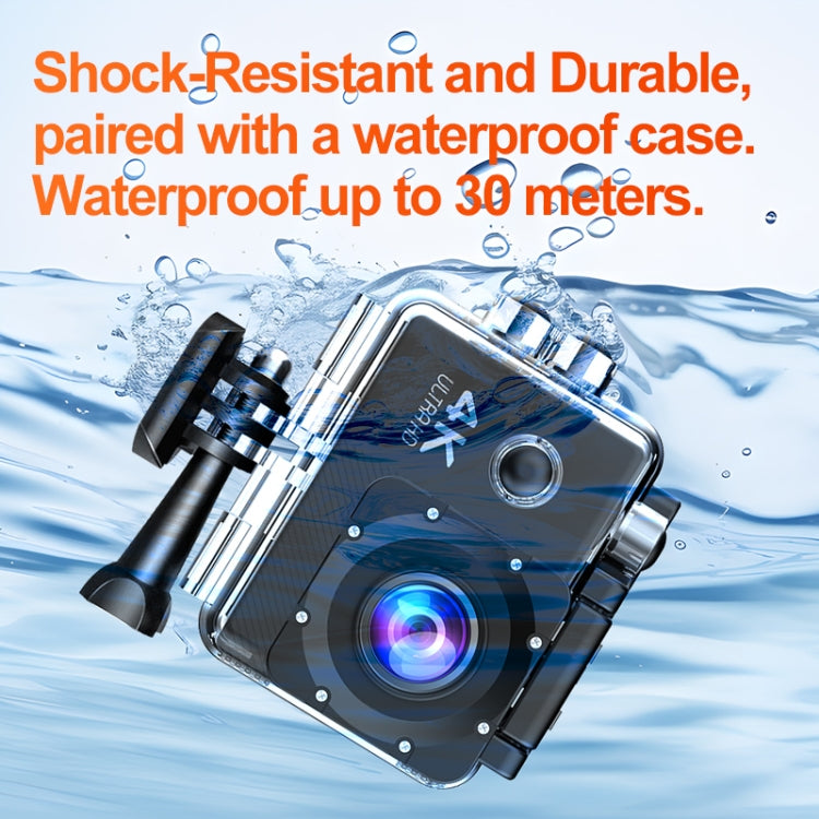 I5-359 2.0 inch IPS HD Screen Wide Angle Action Camera(Black) - Video Cameras by PMC TechLife | Online Shopping South Africa | PMC TechLife | Buy Now Pay Later Mobicred