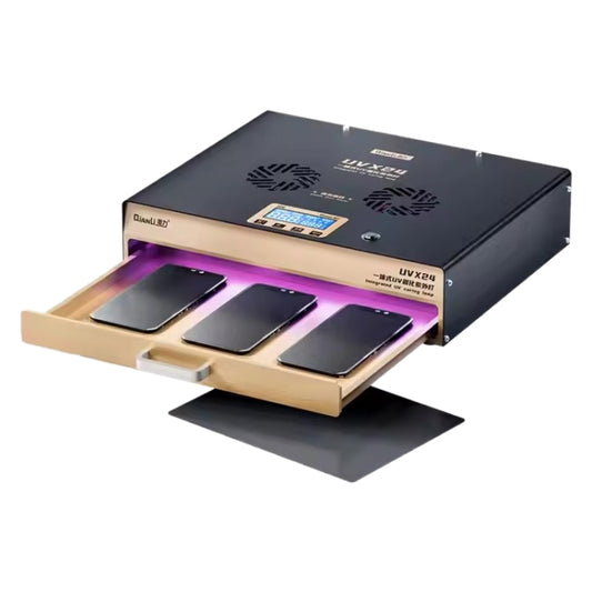 Qianli UVX24 16 inch Powerful Integrated UV Curing Lamp Box, Plug:UK Plug - Others by QIANLI | Online Shopping South Africa | PMC Jewellery | Buy Now Pay Later Mobicred