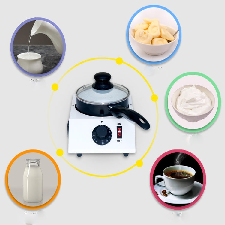 Chocolate Melting Machine With Adjustable Thermostat Melting Wax Machine, Size:29x22x19cm(UK Plug) - free shipping - PMC TechLife - Order now!