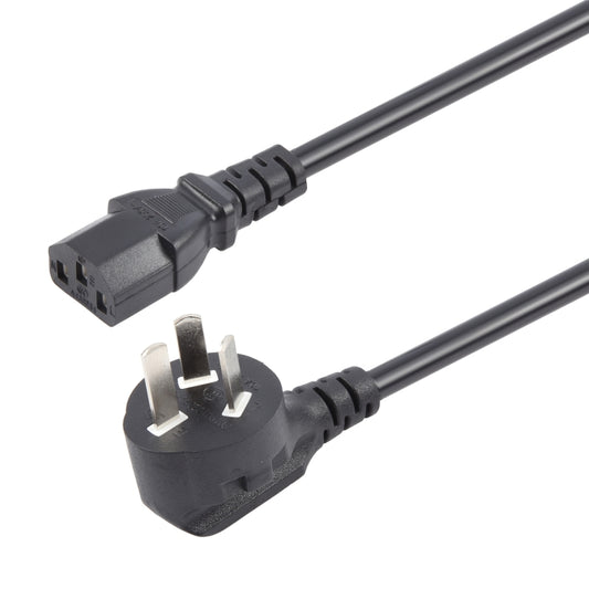 AU Plug Computer PC Power Cord 3 Pin Cable, Length:3m(Black) - Power Cord by PMC Jewellery | Online Shopping South Africa | PMC Jewellery | Buy Now Pay Later Mobicred