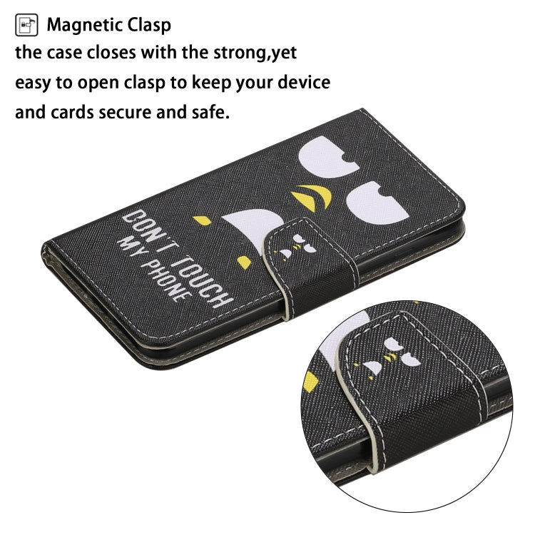 For Samsung Galaxy S25 Ultra 5G Colored Drawing Pattern Leather Phone Case(Penguin) - Galaxy S25 Ultra 5G Cases by PMC Jewellery | Online Shopping South Africa | PMC Jewellery | Buy Now Pay Later Mobicred