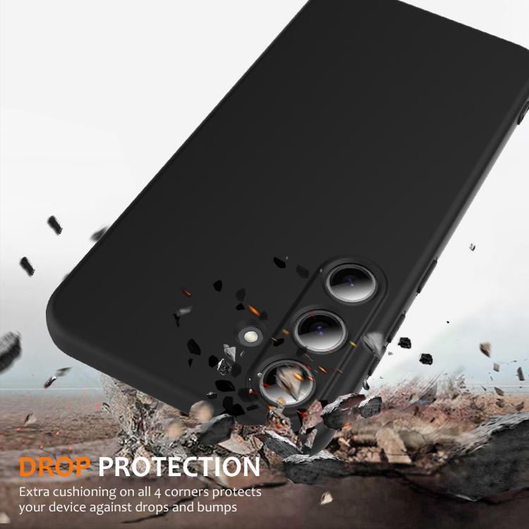 For Samsung Galaxy S25+ 5G Shockproof Silicone Magsafe Phone Case(Black) - Galaxy S25+ 5G Cases by PMC Jewellery | Online Shopping South Africa | PMC Jewellery | Buy Now Pay Later Mobicred