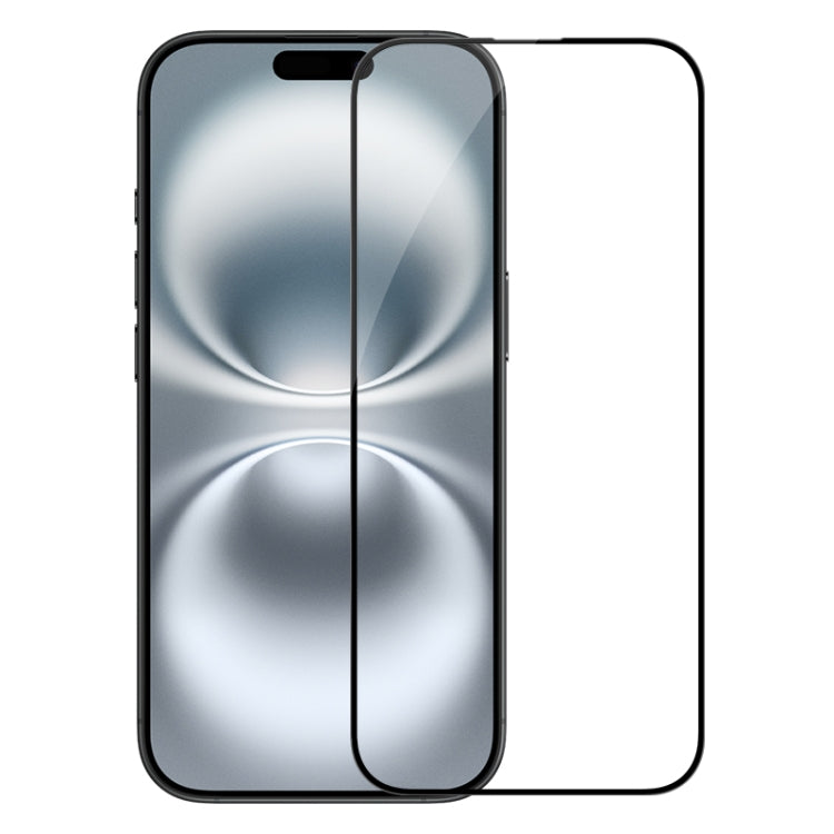 For iPhone 16 NILLKIN 3D CP+MAX Anti-Explosion Full Coverage Tempered Glass Film - free shipping - PMC Jewellery - Order now!