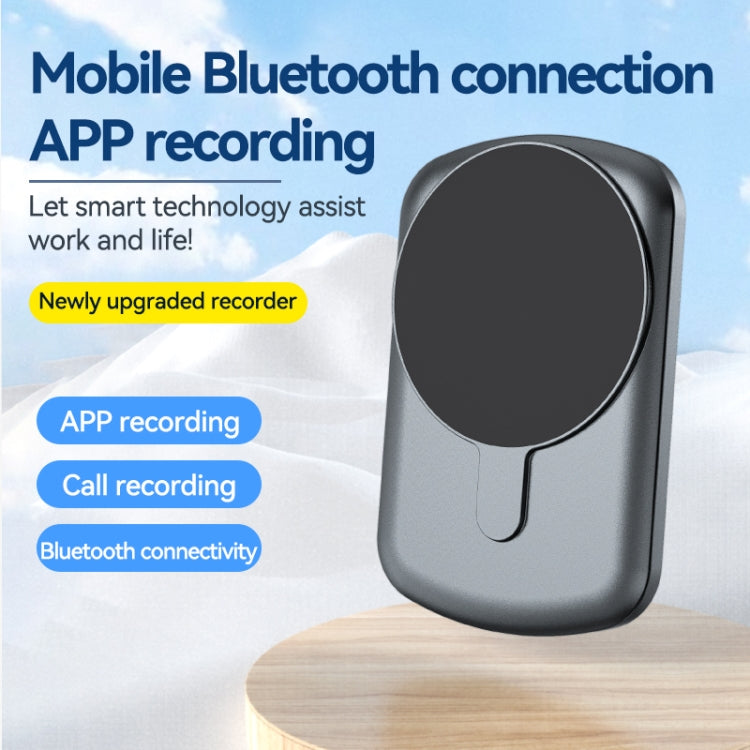 A1A Strong Magnetic Mobile Call Voice Recorder APP Recording Version, Memory:8GB(Black) - Recording Pen by PMC TechLife | Online Shopping South Africa | PMC TechLife | Buy Now Pay Later Mobicred