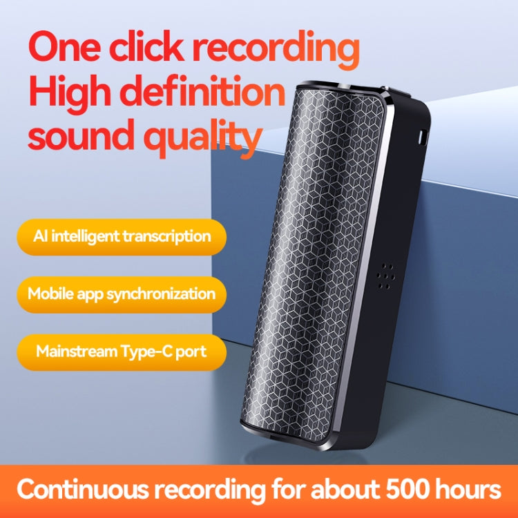 Q70A Magnetic Noise Reduction Voice Recording Pen Support APP Control, Memory:32GB(Black) - Recording Pen by PMC TechLife | Online Shopping South Africa | PMC TechLife | Buy Now Pay Later Mobicred