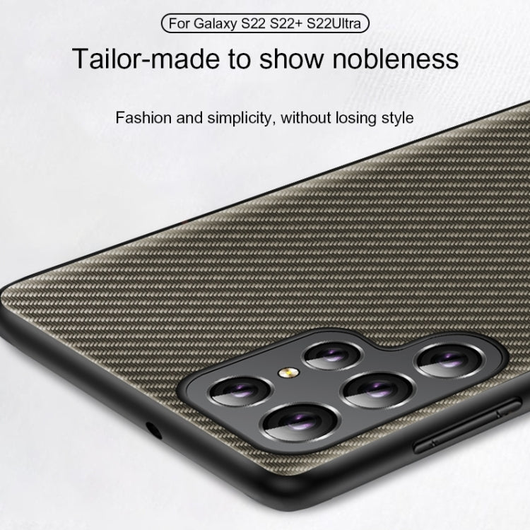 For Samsung Galaxy S25 5G Carbon Fiber Texture Printing Phone Case(Gold) - Galaxy S25 5G Cases by PMC Jewellery | Online Shopping South Africa | PMC Jewellery | Buy Now Pay Later Mobicred