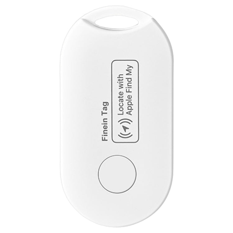 F1 Global Location Tracker Anti-lost Device(White) - Personal Tracker by PMC Jewellery | Online Shopping South Africa | PMC Jewellery | Buy Now Pay Later Mobicred