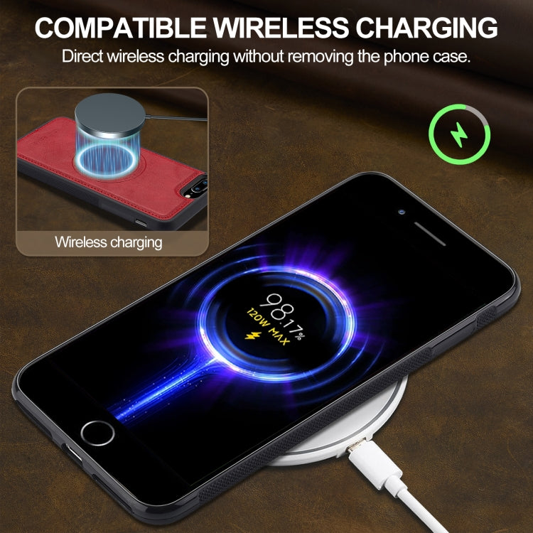 For iPhone SE 2024 LC.IMEEKE Magsafe Phone Case(Red) - free shipping - PMC TechLife - Order now!