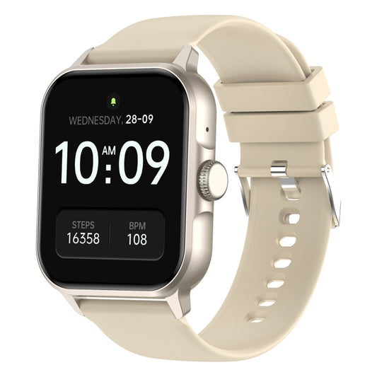 ZW36A 1.83 inch BT Call Smart Watch, Blood oxygen / Blood Pressure / Heart Rate(Gold) - Smart Wristbands by PMC Jewellery | Online Shopping South Africa | PMC Jewellery | Buy Now Pay Later Mobicred