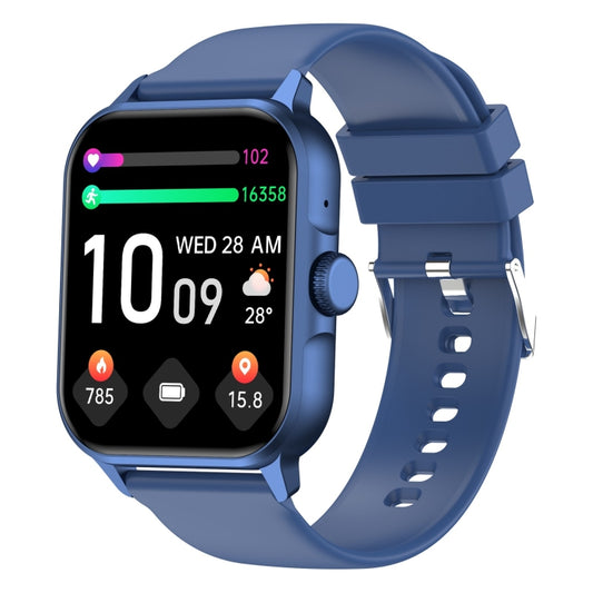 ZW36A 1.83 inch BT Call Smart Watch, Blood oxygen / Blood Pressure / Heart Rate(Blue) - Smart Wristbands by PMC Jewellery | Online Shopping South Africa | PMC Jewellery | Buy Now Pay Later Mobicred