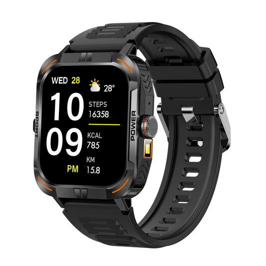 ZW69 1.97 inch AMOLED Outdoor Sports BT Call Smart Watch, Blood Oxygen / Heart Rate / Remote Photography / Sleep monitoring(Black) - Smart Wristbands by PMC Jewellery | Online Shopping South Africa | PMC Jewellery | Buy Now Pay Later Mobicred