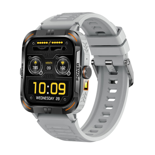 ZW69 1.97 inch AMOLED Outdoor Sports BT Call Smart Watch, Blood Oxygen / Heart Rate / Remote Photography / Sleep monitoring(Grey) - Smart Wristbands by PMC Jewellery | Online Shopping South Africa | PMC Jewellery | Buy Now Pay Later Mobicred