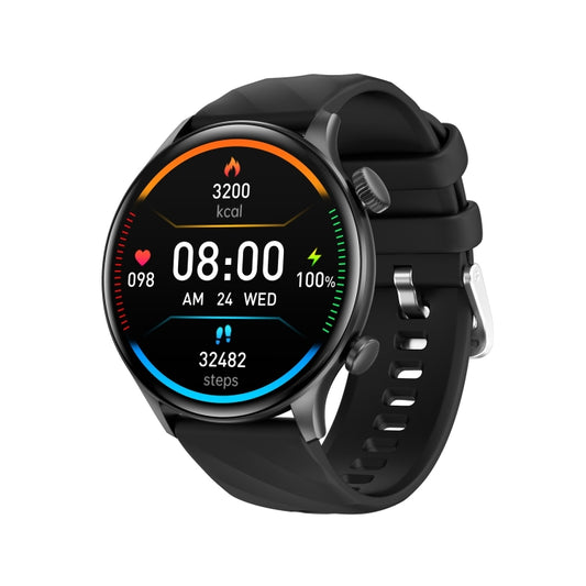 ZW63 1.39 inch Round Screen Smart Watch, Heart Rate / Blood Pressure / Blood Sugar / Blood Oxygen / Body Temperature / MET Test(Black) - Smart Wristbands by PMC Jewellery | Online Shopping South Africa | PMC Jewellery | Buy Now Pay Later Mobicred