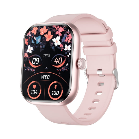 ZW65 2.01 inch Fitness Smart Watch, Blood Oxygen / Blood Pressure / Heart Rate(Pink) - Smart Wristbands by PMC Jewellery | Online Shopping South Africa | PMC Jewellery | Buy Now Pay Later Mobicred