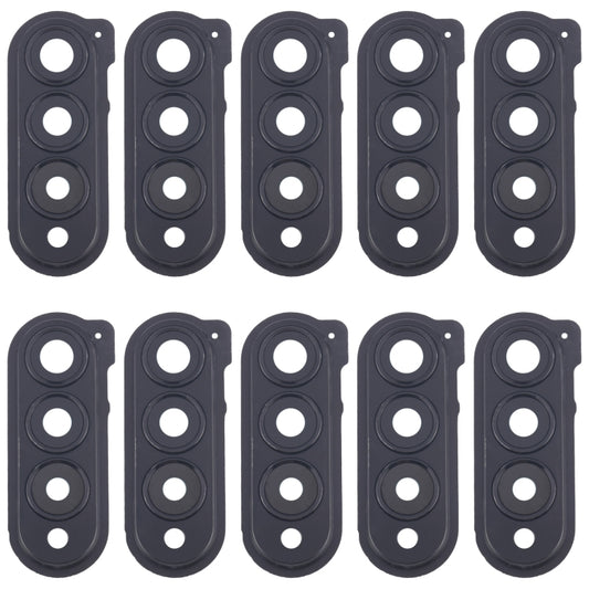 For Samsung Galaxy Z Fold4 SM-F936B 10pcs Rear Camera Lens Cover(Black) - Galaxy Z Series Parts by PMC Jewellery | Online Shopping South Africa | PMC Jewellery | Buy Now Pay Later Mobicred