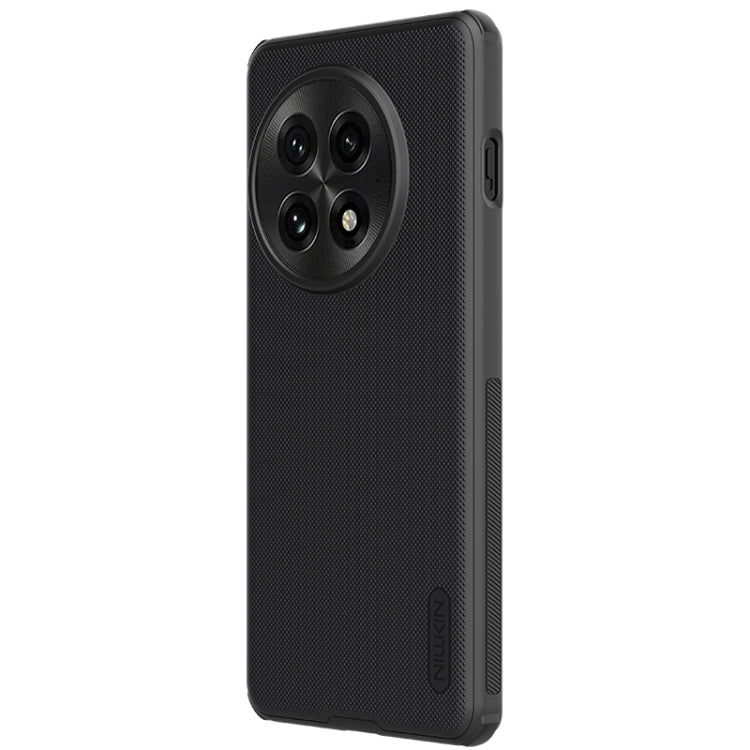 For OnePlus 13 NILLKIN Frosted Shield Pro Magnetic Magsafe Phone Case(Black) - OnePlus Cases by NILLKIN | Online Shopping South Africa | PMC Jewellery | Buy Now Pay Later Mobicred