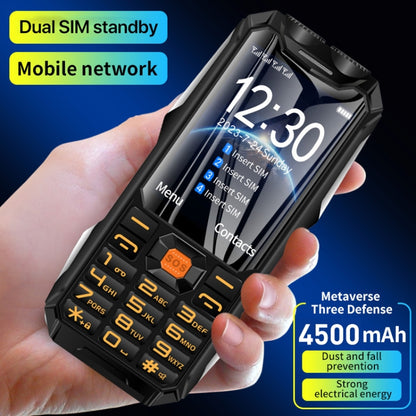 Q9-1 4G Elder Keypad Rugged Phone, 3.5 inch, 4500mAh, 21 Keys, SOS, FM, Network: 4G, Dual SIM(Black) - Others by PMC Jewellery | Online Shopping South Africa | PMC Jewellery | Buy Now Pay Later Mobicred