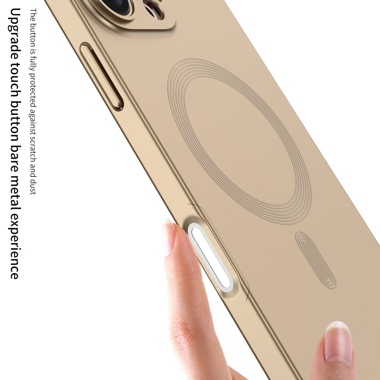For iPhone 16 Pro Max GKK MagSafe Full Coverage Phone Case(Mountain Gray) - free shipping - PMC Jewellery - Order now!