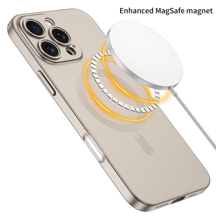 For iPhone 16 Pro Max GKK MagSafe Full Coverage Phone Case(Titanium Gray) - iPhone 16 Pro Max Cases by GKK | Online Shopping South Africa | PMC Jewellery | Buy Now Pay Later Mobicred