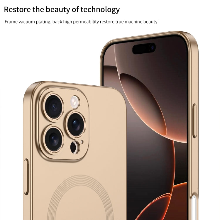 For iPhone 16 GKK MagSafe Full Coverage Phone Case(Titanium Gray) - free shipping - PMC Jewellery - Order now!