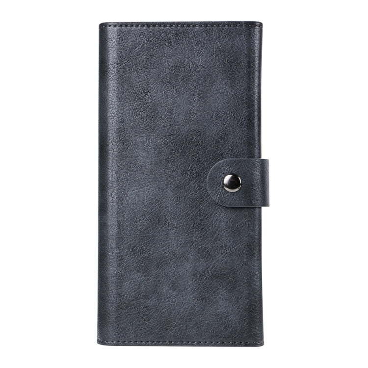 For Google Pixel 8a ViLi GVB Series MagSafe Magnetic RFID Leather Phone Case(Black) - free shipping - PMC TechLife - Order now!