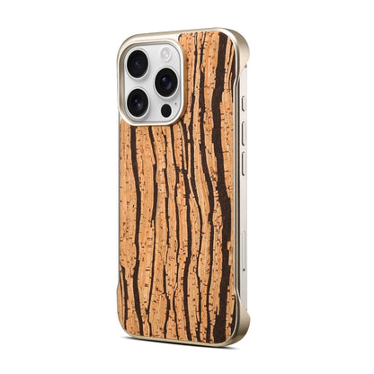 For iPhone 16 Pro Denior A18 WoodenPaint MagSafe Phone Case(Tree Pattern) - iPhone 16 Pro Cases by Denior | Online Shopping South Africa | PMC Jewellery | Buy Now Pay Later Mobicred