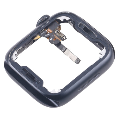 For Apple Watch Series 7 / 8 / 9 41MM LTE Aluminium Alloy Middle Frame Bezel Plate with Crown Spin Axis Flex Cable(Midnight) - Middle Frame by PMC Jewellery | Online Shopping South Africa | PMC Jewellery | Buy Now Pay Later Mobicred