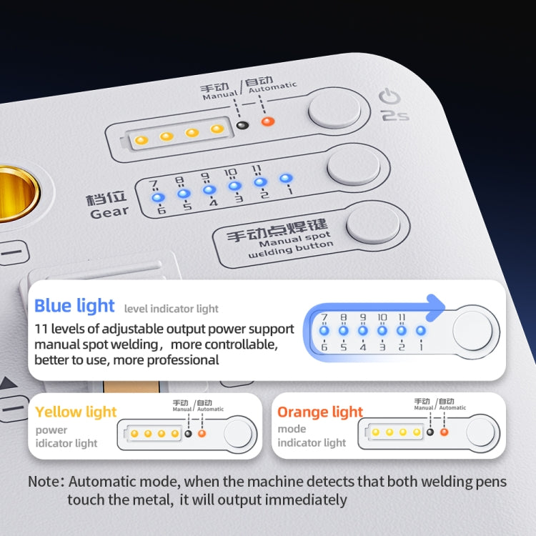 Qianli Macaron 2S Portable Spot Welding Machine - free shipping - PMc TechLife - Order now!