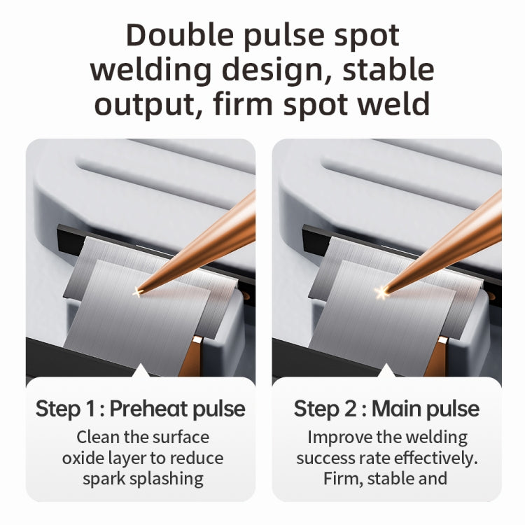 Qianli Macaron 2S Portable Spot Welding Machine - free shipping - PMc TechLife - Order now!