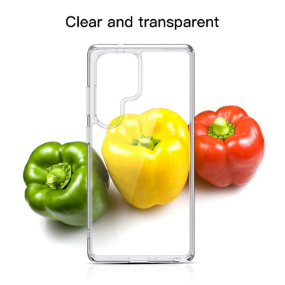 For Samsung Galaxy S25 Ultra 5G Crystal Clear TPU Hybrid PC Phone Case(Transparent) - Galaxy S25 Ultra 5G Cases by PMC Jewellery | Online Shopping South Africa | PMC Jewellery | Buy Now Pay Later Mobicred