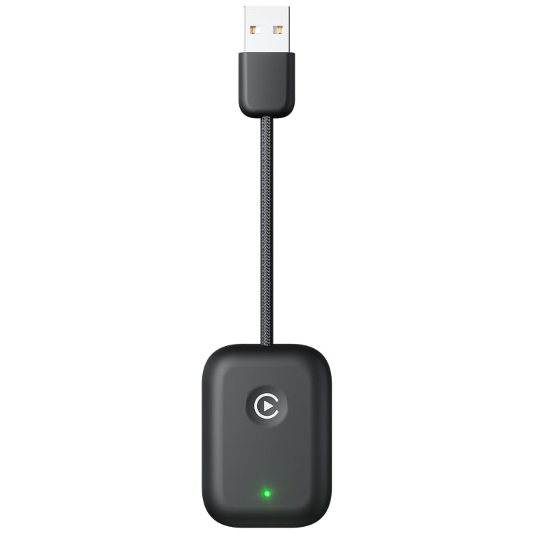USB Interface Wired to Wireless Car CarPlay Adapter(Black) - free shipping - PMC TechLife - Order now!