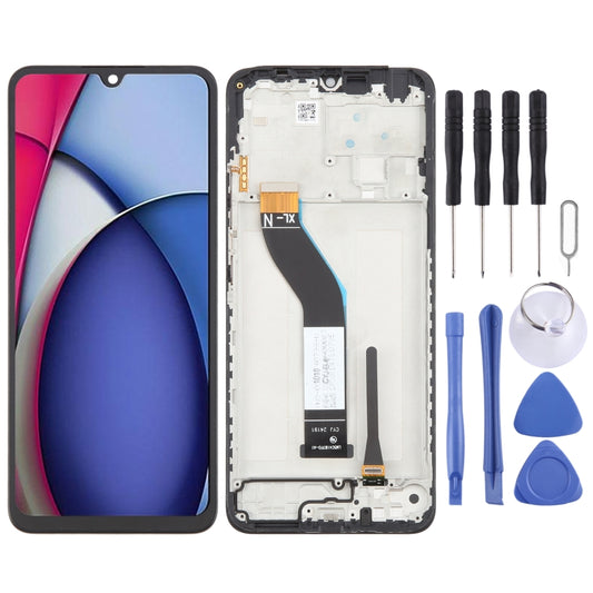 For Xiaomi Redmi A3 Pro OEM LCD Screen Digitizer Full Assembly with Frame - LCD Screen by PMC Jewellery | Online Shopping South Africa | PMC Jewellery | Buy Now Pay Later Mobicred