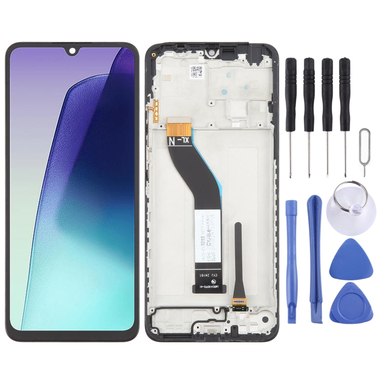For Xiaomi Redmi 14C 4G OEM LCD Screen Digitizer Full Assembly with Frame - LCD Screen by PMC TechLife | Online Shopping South Africa | PMC TechLife | Buy Now Pay Later Mobicred