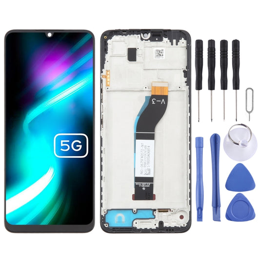 For Xiaomi Poco M6 5G OEM LCD Screen Digitizer Full Assembly with Frame - LCD Screen by PMC Jewellery | Online Shopping South Africa | PMC Jewellery | Buy Now Pay Later Mobicred