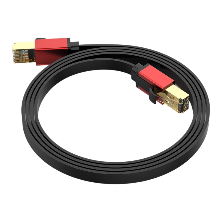 5m Cat 8 40Gbps High Speed LAN Ethernet Cable(Red) - Lan Cable and Tools by PMC TechLife | Online Shopping South Africa | PMC TechLife | Buy Now Pay Later Mobicred