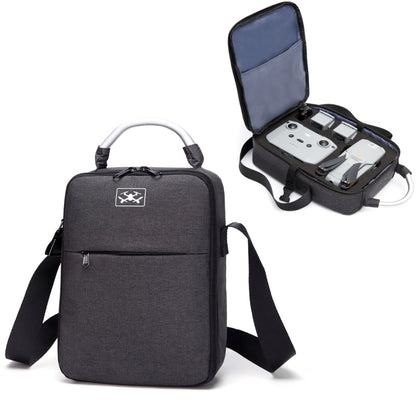 For DJI Mavic Air 2 Waterproof Drone Shoulder Storage Bag Protective Box(Black) - Carry Cases & Bags by PMC Jewellery | Online Shopping South Africa | PMC Jewellery | Buy Now Pay Later Mobicred