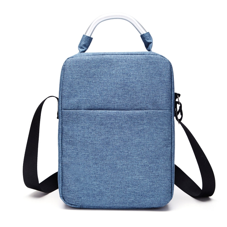 For DJI Mavic Air 2 Portable Oxford Cloth Shoulder Storage Bag Protective Box(Blue Black) - Backpacks & Bags by PMC Jewellery | Online Shopping South Africa | PMC Jewellery | Buy Now Pay Later Mobicred