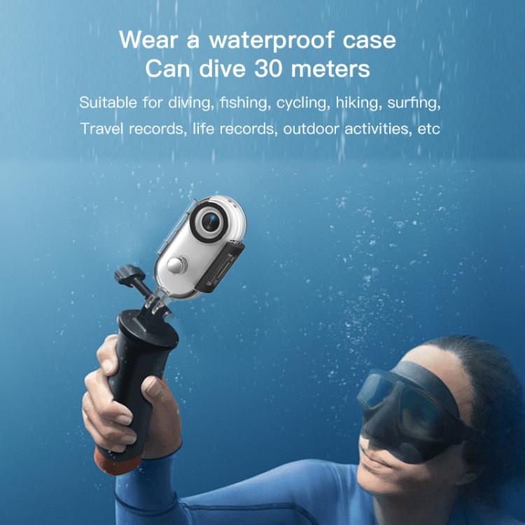 H88 1080P Thumb Sports Camera Mini WiFi Camera, Specification:Simple Version(Black) - Video Cameras by PMC TechLife | Online Shopping South Africa | PMC TechLife | Buy Now Pay Later Mobicred