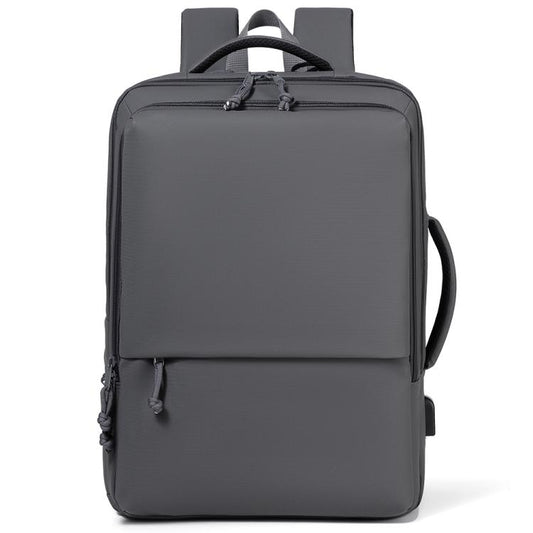 P960 Large Capacity Water Resistant Fashionable Backpack(Dark Grey) - Backpack by PMC Jewellery | Online Shopping South Africa | PMC Jewellery | Buy Now Pay Later Mobicred