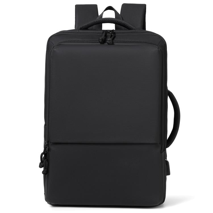P960 Large Capacity Water Resistant Fashionable Backpack(Black) - Backpack by PMC TechLife | Online Shopping South Africa | PMC TechLife | Buy Now Pay Later Mobicred