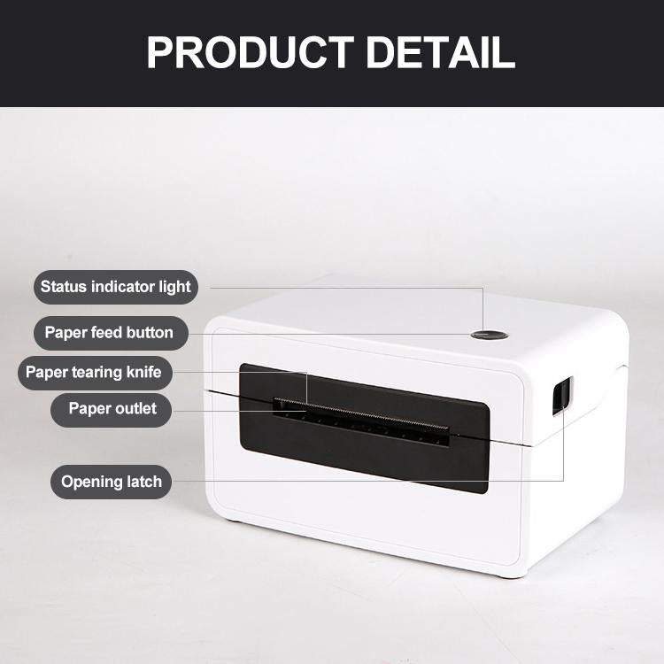 HPRT N31C Computer Version Express Electronic Waybill Printer, Plug:AU Plug(White) - Printer by PMC TechLife | Online Shopping South Africa | PMC TechLife | Buy Now Pay Later Mobicred