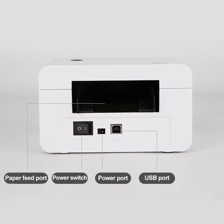 HPRT N31 Bluetooth Version Express Electronic Waybill Printer, Plug:AU Plug(White) - Printer by PMC TechLife | Online Shopping South Africa | PMC TechLife | Buy Now Pay Later Mobicred
