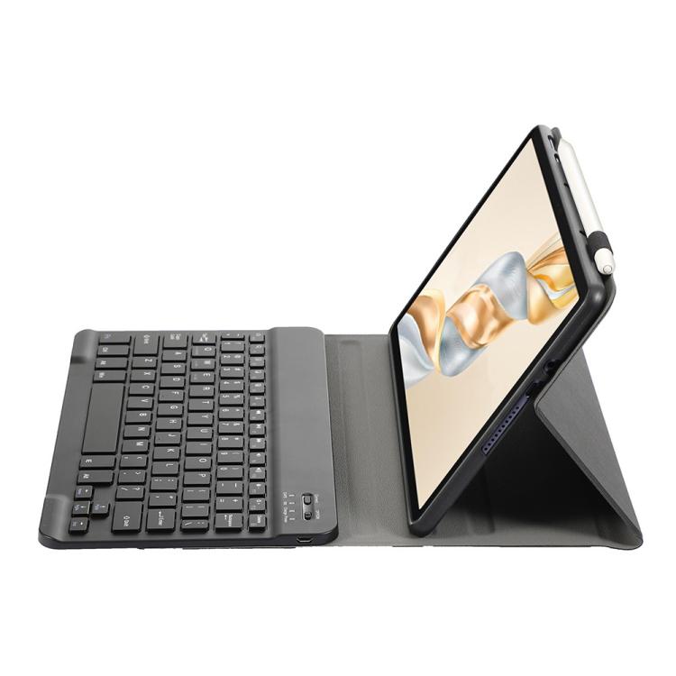 For Honor Pad X9 Pro 11.5 AH28 Ultra-thin Detachable Bluetooth Keyboard Leather Tablet Case(Black) - Huawei Keyboard by PMC TechLife | Online Shopping South Africa | PMC TechLife | Buy Now Pay Later Mobicred