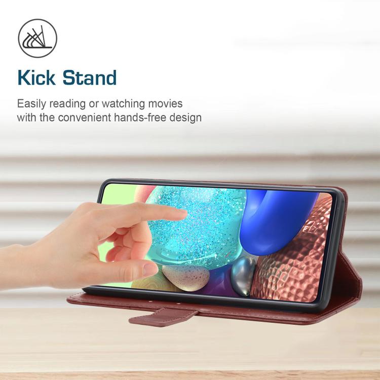 For Tecno Pova 7 4G Y-shaped Pattern Flip Leather Phone Case(Brown) - free shipping - PMC TechLife - Order now!