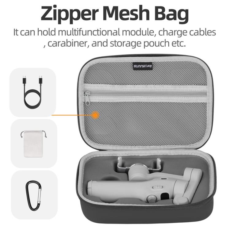 For DJI Osmo Mobile 7 Sunnylife Portable Carrying Case Mini Bag Handbag(Orange) - free shipping - PMC TechLife - Order now!