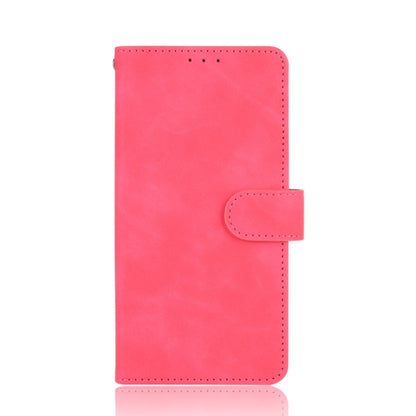 For Blackview A80 Pro Solid Color Skin Feel Magnetic Buckle Horizontal Flip Calf Texture PU Leather Case with Holder & Card Slots & Wallet(Rose Red) - More Brand by PMC Jewellery | Online Shopping South Africa | PMC Jewellery | Buy Now Pay Later Mobicred