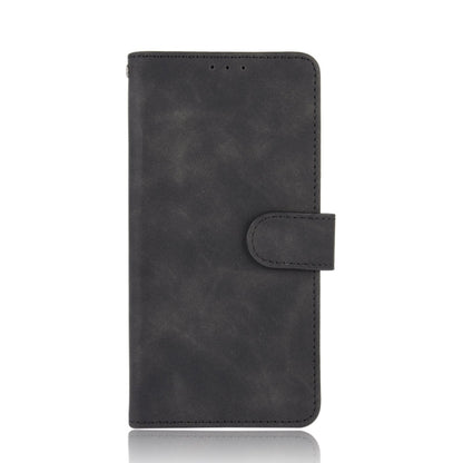 For Blackview A80 Solid Color Skin Feel Magnetic Buckle Horizontal Flip Calf Texture PU Leather Case with Holder & Card Slots & Wallet(Black) - More Brand by PMC Jewellery | Online Shopping South Africa | PMC Jewellery | Buy Now Pay Later Mobicred