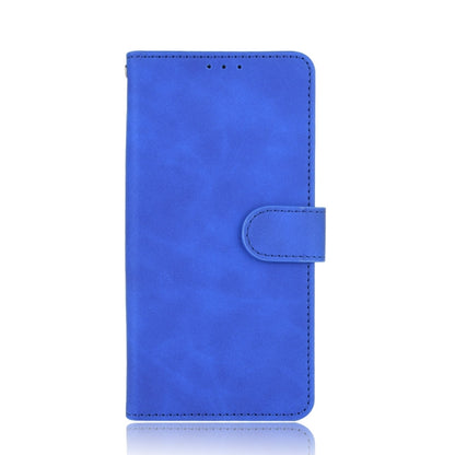 For Blackview BV5500 / BV5500 Pro / BV5500 Plus Solid Color Skin Feel Magnetic Buckle Horizontal Flip Calf Texture PU Leather Case with Holder & Card Slots & Wallet(Blue) - More Brand by PMC Jewellery | Online Shopping South Africa | PMC Jewellery | Buy Now Pay Later Mobicred